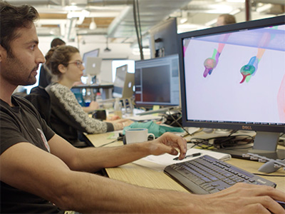 LifeAtWisk_EngineerCAD_400x300 Wisk engineers working on CAD program