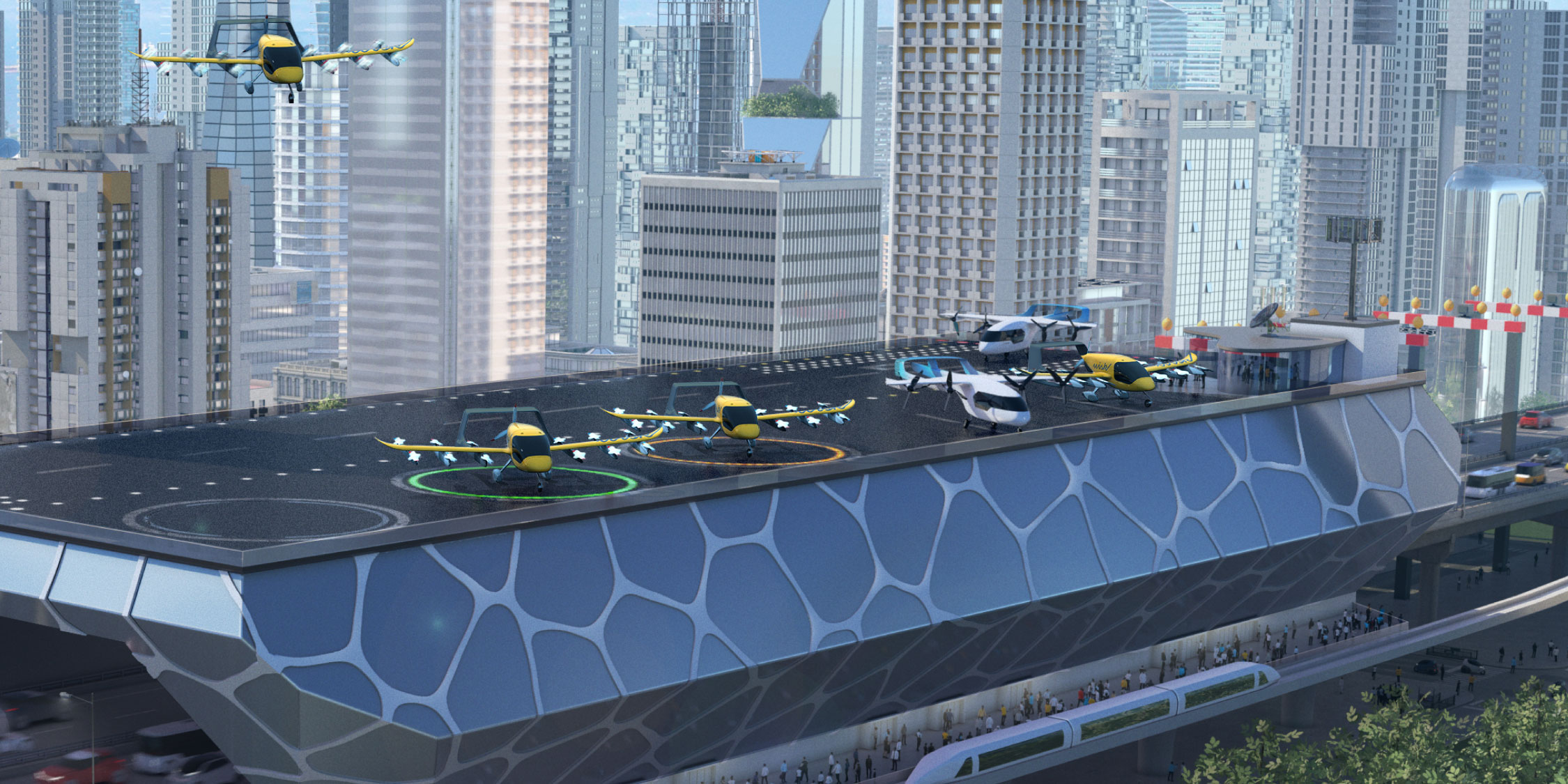 Boeing and Wisk Unveil Concept of Operations for Urban Air Mobility