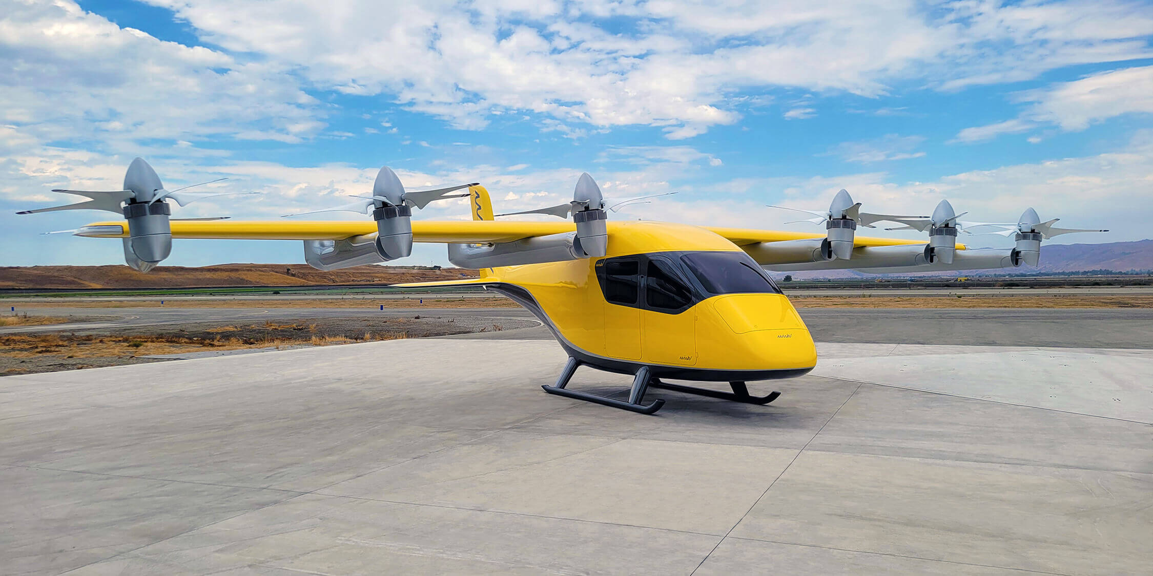 Wisk Aero reveals 6th-gen autonomous four-seat electric air taxi