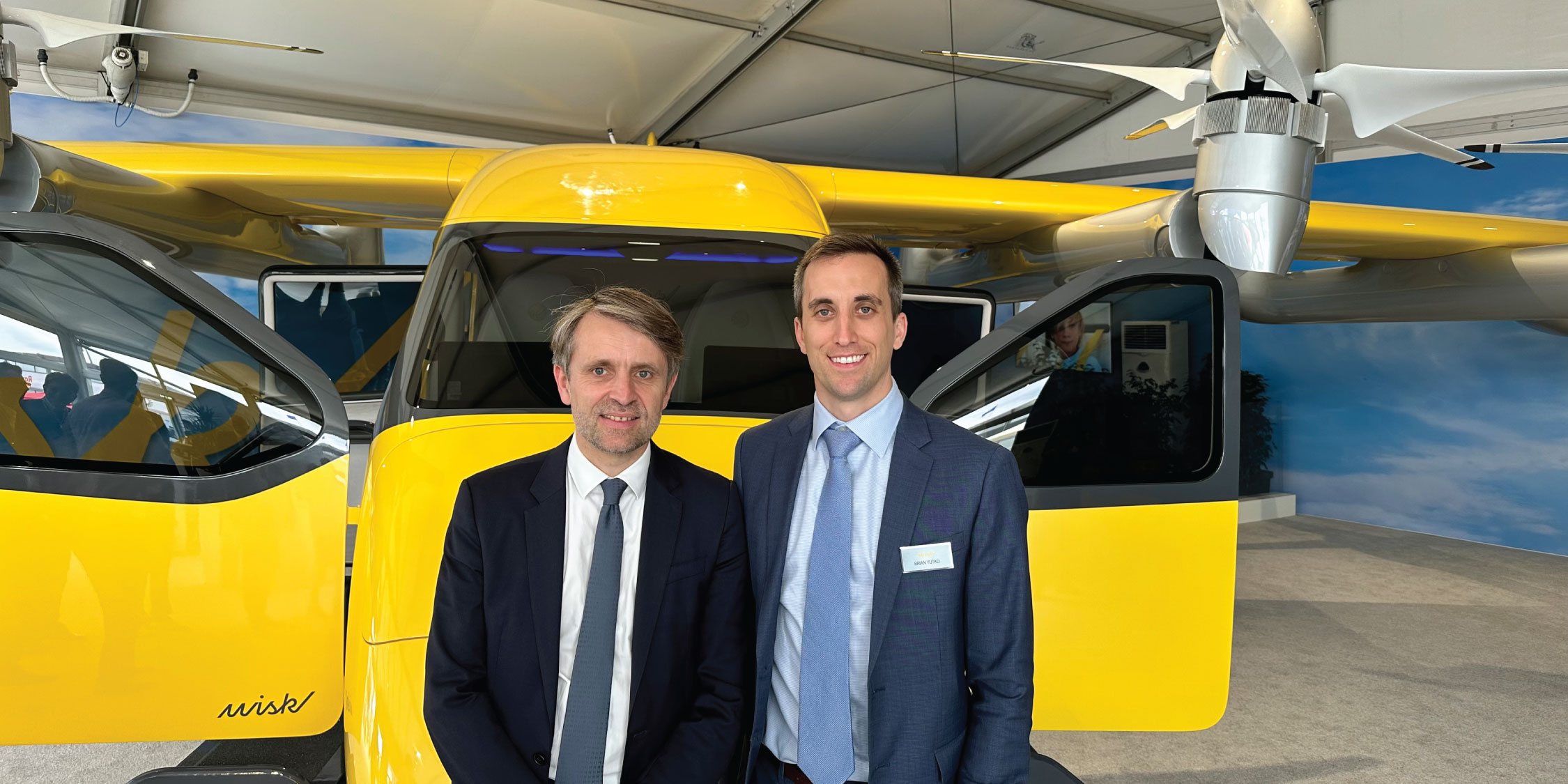 Wisk Aero Selects Safran’s SkyNaute™ Inertial Navigation System for its Generation 6 Autonomous Air Taxi