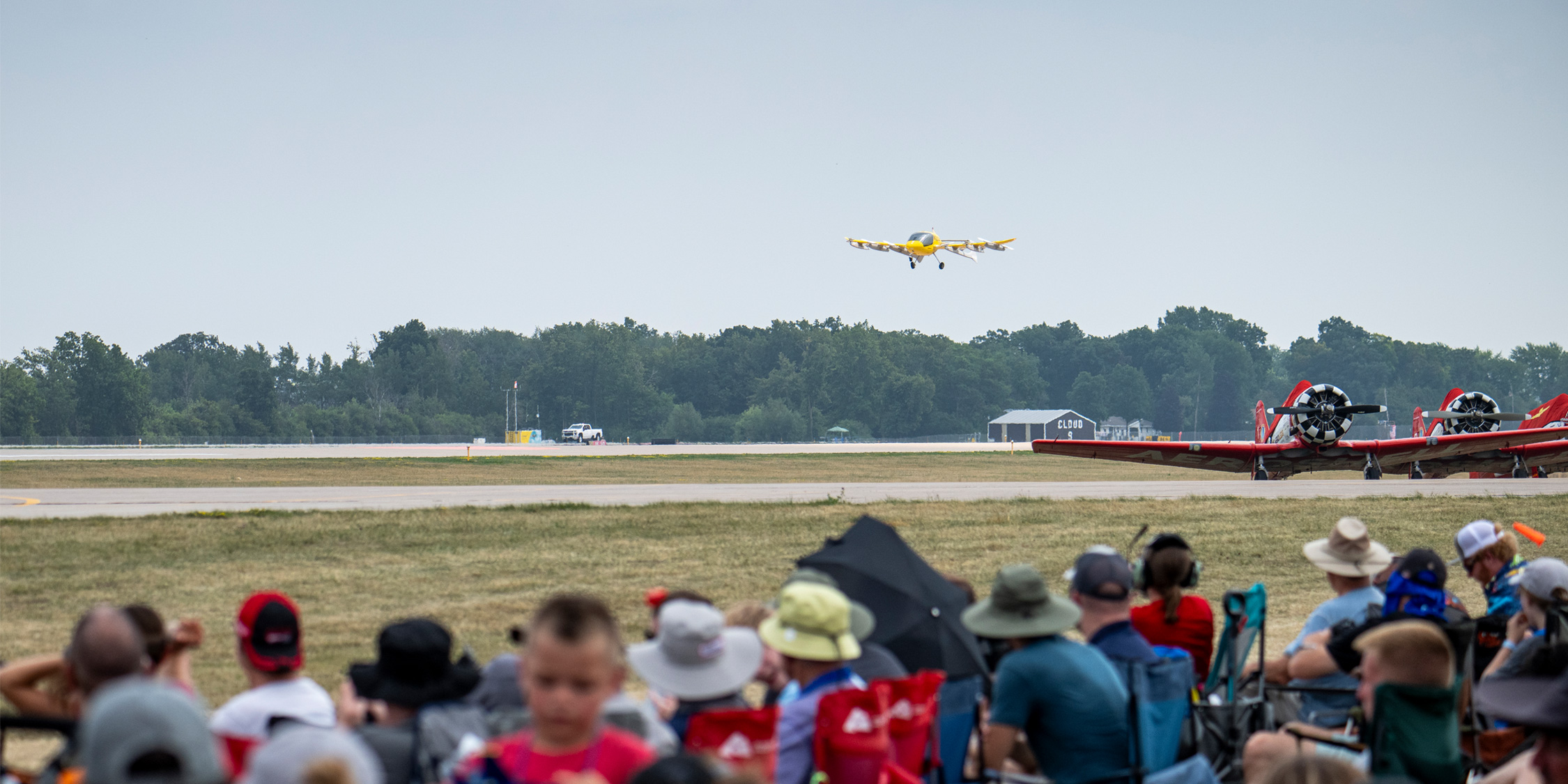 Wisk Aero Completes First-Ever Public Demonstration Flight at EAA AirVenture
