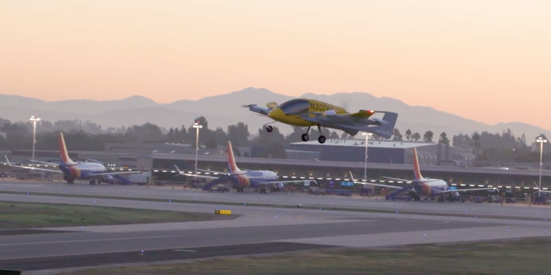 Wisk Introduces Greater Los Angeles to Autonomous, eVTOL Air Taxis