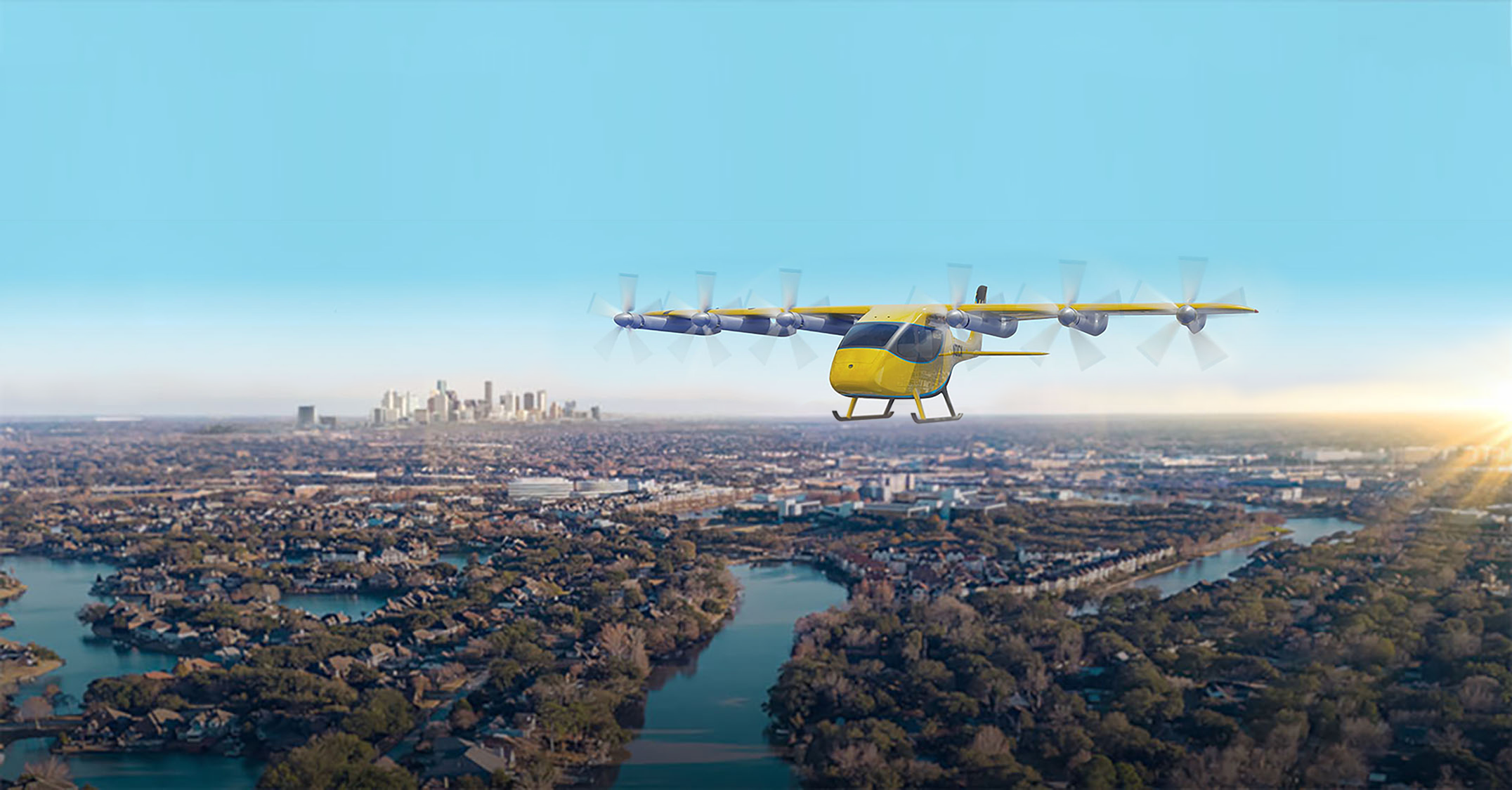 Wisk and the City of Sugar Land, Texas, Partner to Bring Autonomous Air Taxis to the Greater Houston Region