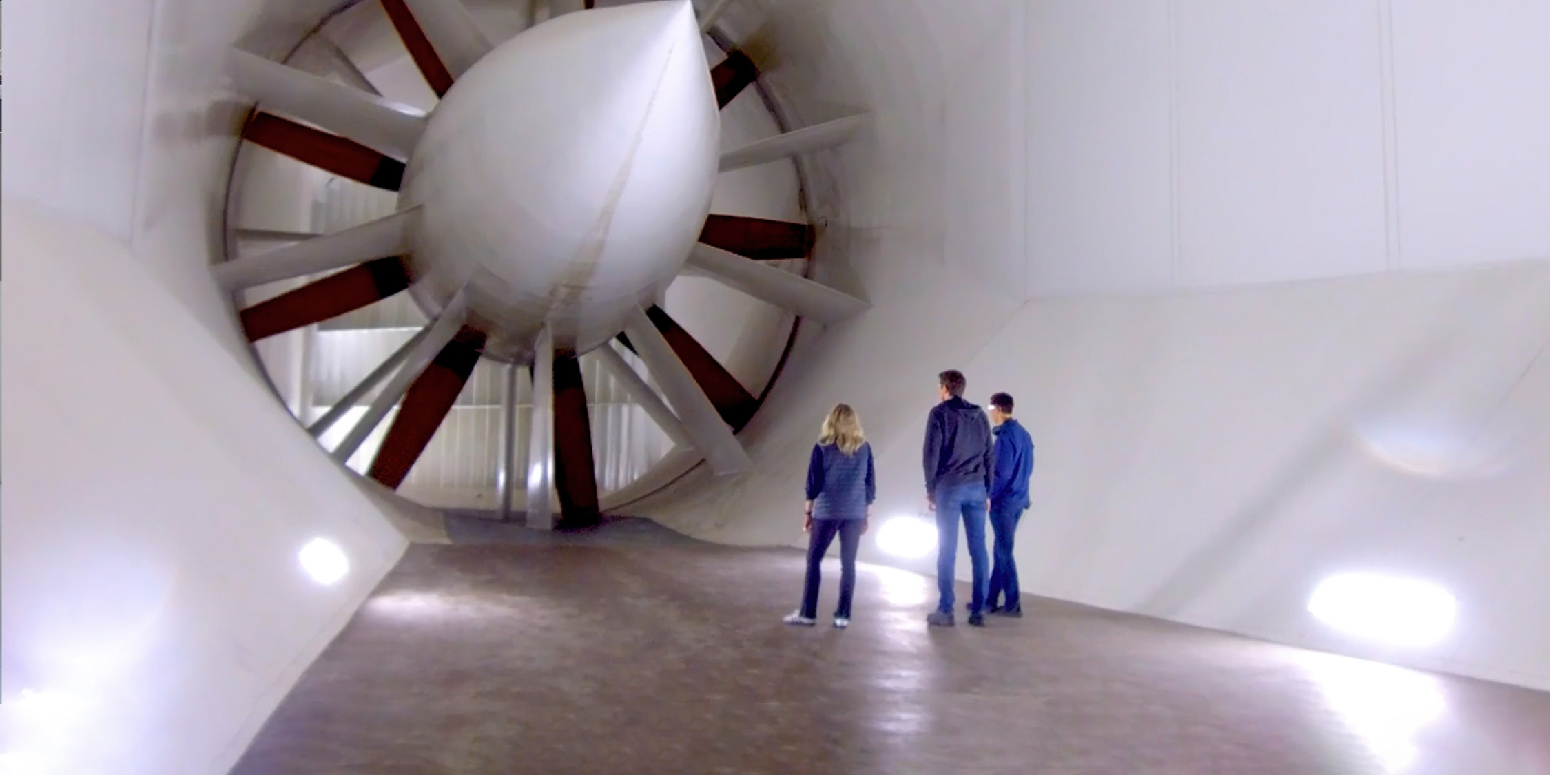 Getting Ready to Propel: Check out Wisk’s Wind Tunnel Test