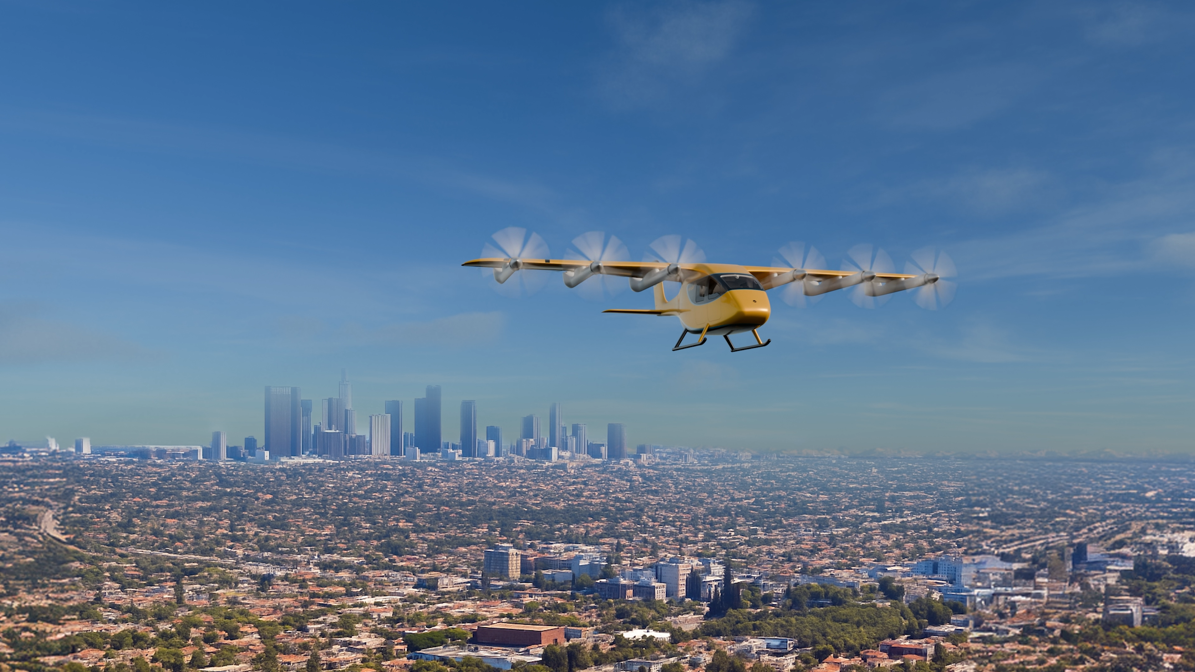 Wisk Partners With the City of Fullerton to Advance Autonomous Air Mobility in Southern California